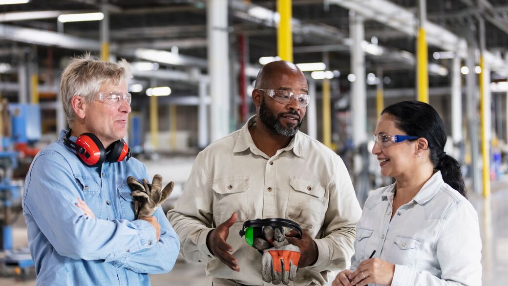 Seven Trends Shaping the Future of Work in Manufacturing